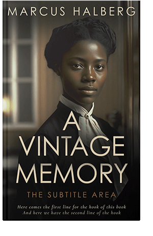 Pre Made Book Cover Zeus