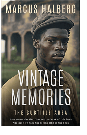 Pre Made Book Cover Armadillo