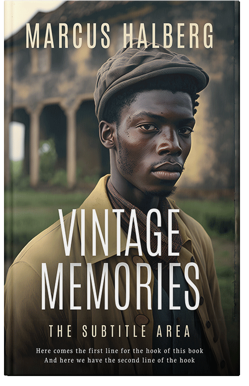 Front view of Premade Historical Book Cover - Armadillo