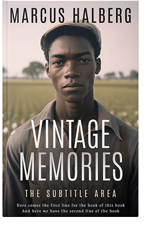 Pre Made Book Cover Dune