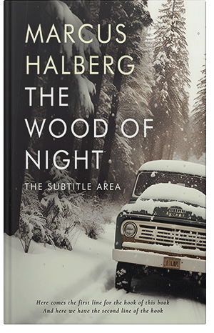 Premade Book Cover Dune