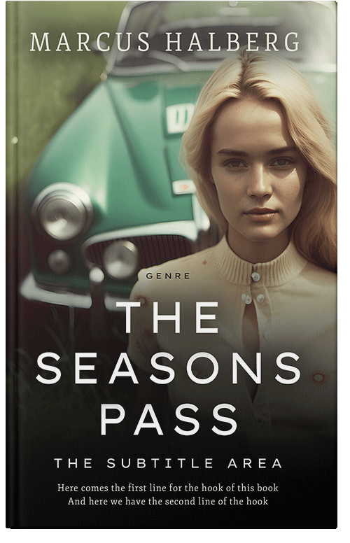 Front view of Premade Historical Book Cover - Rangitoto