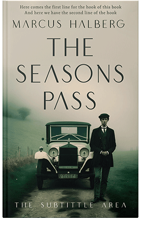 Pre Made Book Cover Celtic