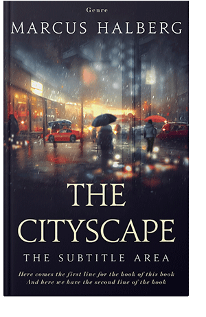 Pre Made Book Cover Indian Khaki