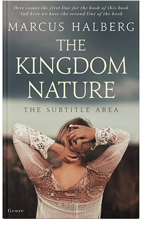 Pre Made Book Cover Cape Cod