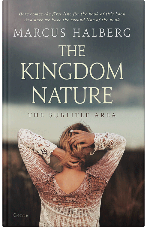 Front view of Premade Literary Fiction Book Cover - Cape Cod