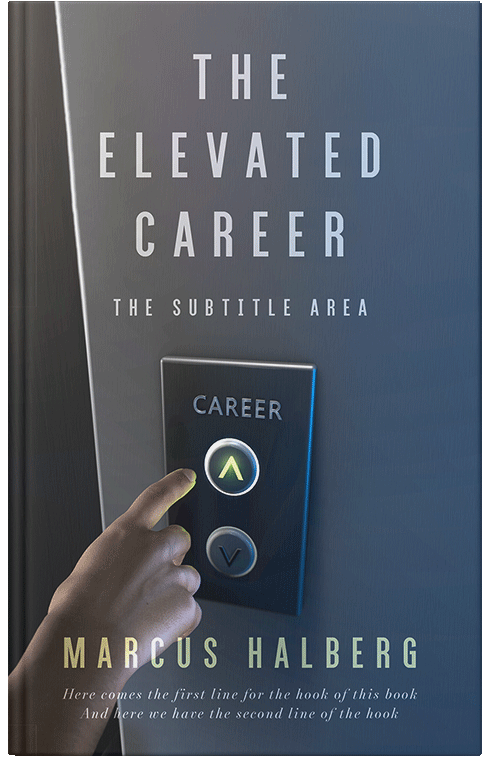 Front view of Premade Self-Improvement & Self-Help Book Cover - River Bed