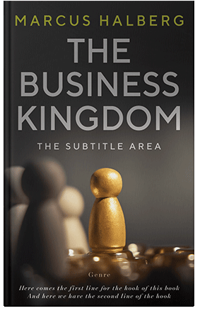 Pre Made Book Cover Cod Gray