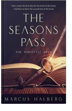 Pre Made Book Cover Revolver