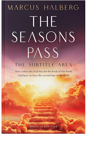 Pre Made Book Cover Tamarind