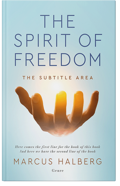 Front view of Premade Health & Mind & Body Book Cover - Botticelli