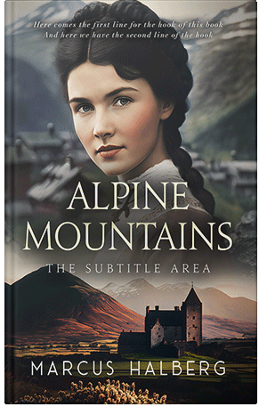 Premade Book Cover Tuatara