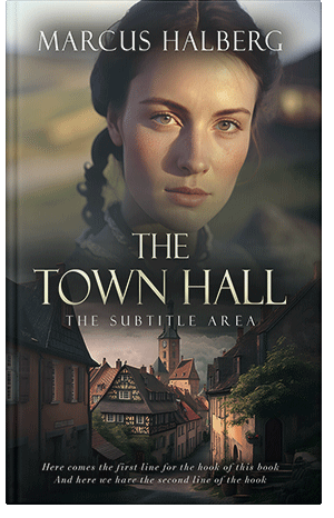 Premade Book Cover Tuatara