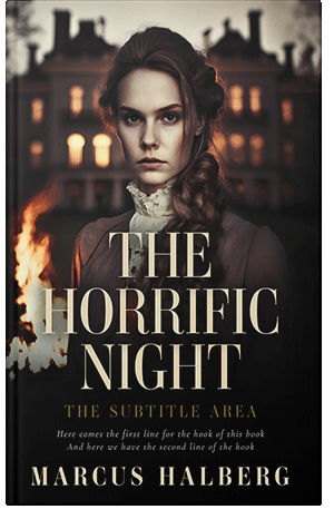 Premade Book Cover Akaroa