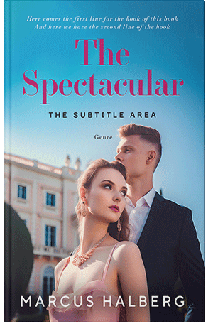 Premade Book Cover French Gray