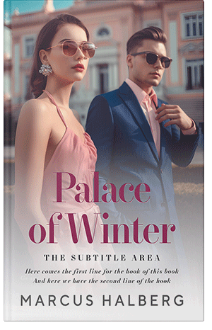 Premade Book Cover Del Rio