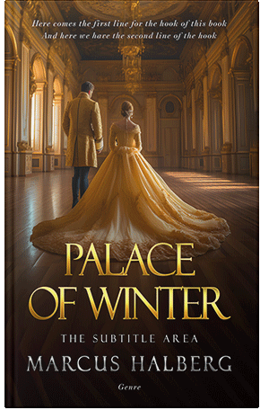 Premade Book Cover Clinker