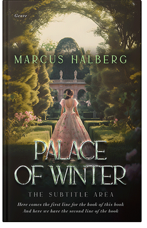Premade Book Cover Zeus