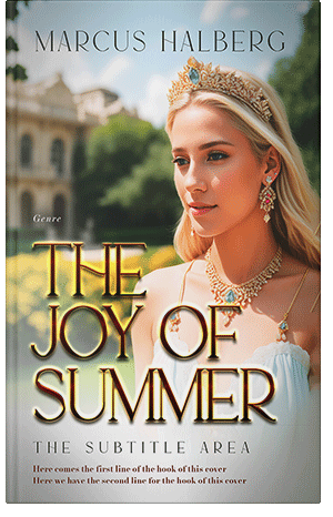 Premade Book Cover Sisal