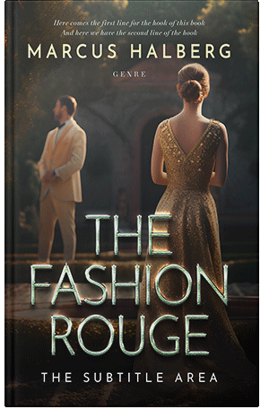 Premade Book Cover Zeus