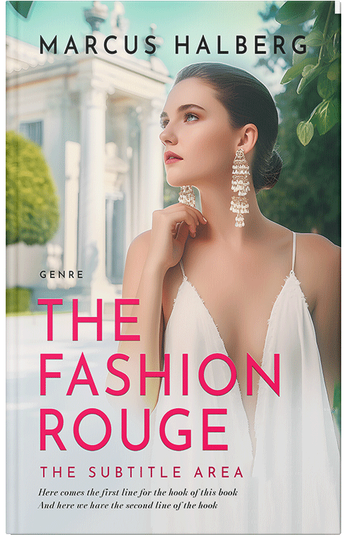 Front view of Premade Romance Book Cover - Westar