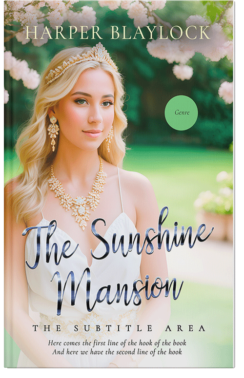 Front view of Premade Fantasy Book Cover - Everglade