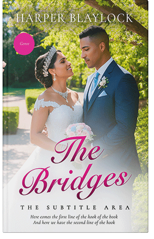 Premade Book Cover Westar