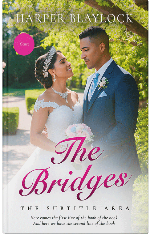 Front view of Premade Romance Book Cover - Westar