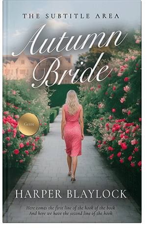 Premade Book Cover Stack