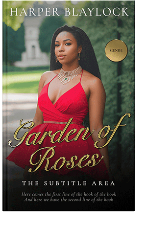 Pre Made Book Cover My Pink