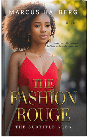 Premade Book Cover Saddle
