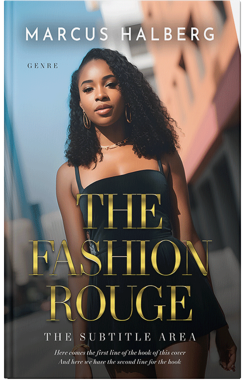 Front view of Premade Romance Book Cover - Tumbleweed