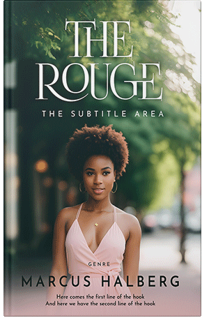 Premade Book Cover Clam Shell