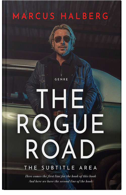 Front view of Premade Mystery & Thriller & Suspense Book Cover - Baltic Sea