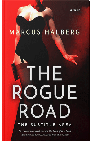 Premade Book Cover Creole