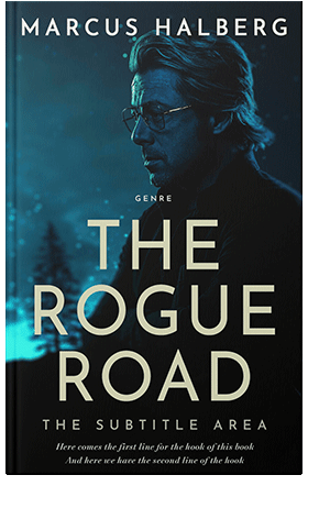 Pre Made Book Cover Black Pearl