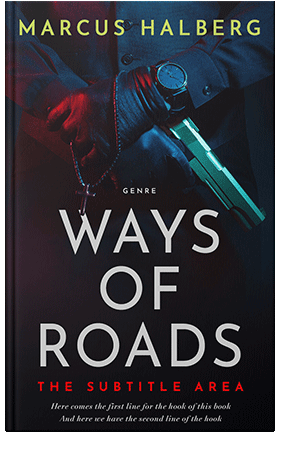 Pre Made Book Cover Vulcan