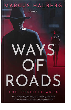 Pre Made Book Cover Coffee Bean