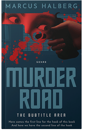 Pre Made Book Cover Firefly