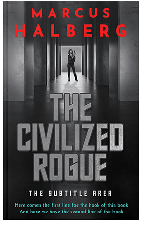 Pre Made Book Cover Thatch