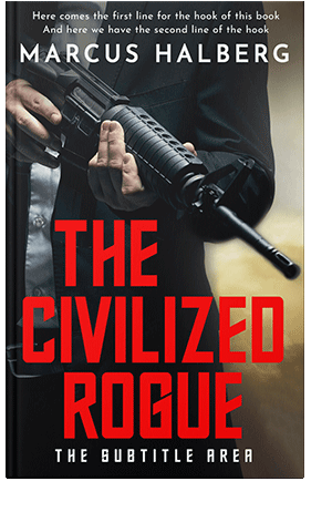 Pre Made Book Cover Woodsmoke