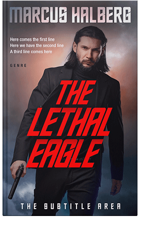 Pre Made Book Cover Roman