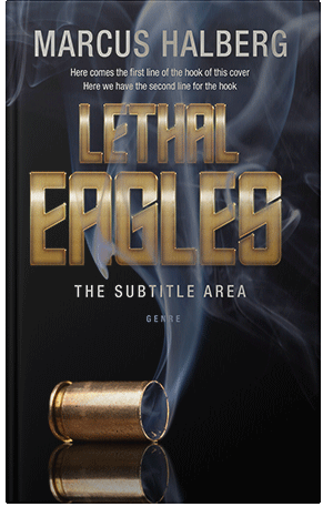 Premade Book Cover Mongoose