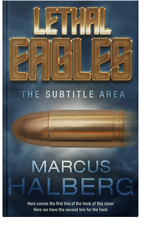 Pre Made Book Cover Outer Space