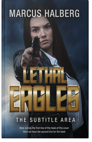 Premade Book Cover Mongoose