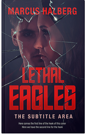 Premade Book Cover Revolver