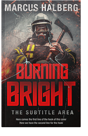 Pre Made Book Cover Roman