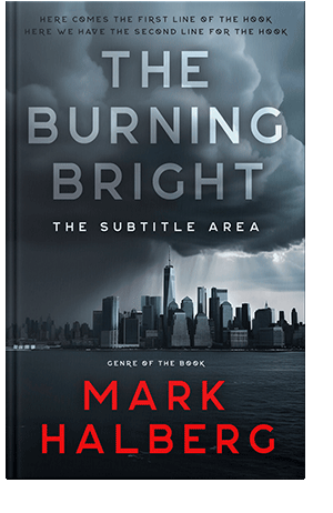 Pre Made Book Cover Mirage