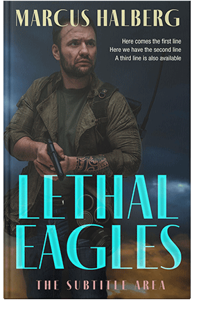 Pre Made Book Cover Shark