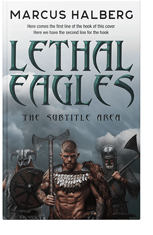 Pre Made Book Cover Cape Cod